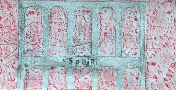 04.12.2020 Verschiedene Oberflächen - various surfaces - surfaces différentes - różne powierzchnie Matthias Harnisch * Frottage du jour