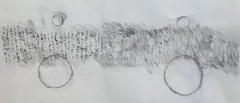 24.02.2020 Verschiedene Oberflächen - various surfaces - surfaces différentes - różne powierzchnie Matthias Harnisch * Frottage du jour