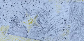 11.02.2023 Verschiedene Oberflächen - various surfaces - surfaces différentes - różne powierzchnie Matthias Harnisch * Frottage du jour