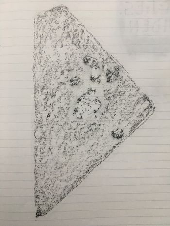 24.08.2017 Fliese - tile - carreau - fliza Matthias Harnisch - Frottage du jour
