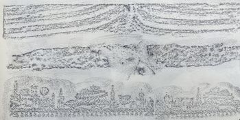 30.05.2022 Verschiedene Oberflächen - various surfaces - surfaces différentes - różne powierzchnie Matthias Harnisch * Frottage du jour