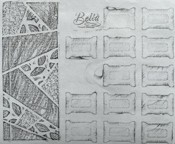 17.02.2025 Verschiedene Oberflächen - various surfaces - surfaces différentes - różne powierzchnie Matthias Harnisch * Frottage du jour