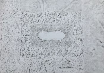 14.11.2017 Verschiedene Oberflächen - various surfaces - surfaces différentes - różne powierzchnie Matthias Harnisch - Frottage du jour