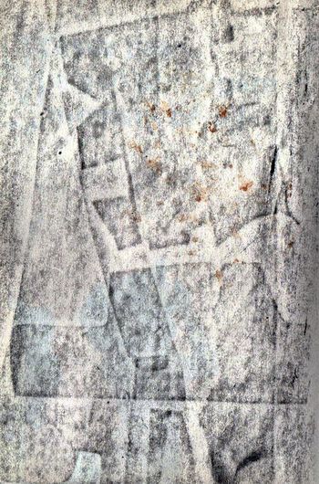 06.12.2024 Papier - paper - papier - papier Matthias Harnisch * Frottage du jour