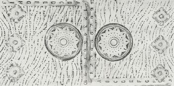 24.01.2024 Verschiedene Oberflächen - various surfaces - surfaces différentes - różne powierzchnie Matthias Harnisch * Frottage du jour