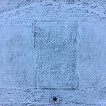 30.08.2017  Verschiedene Oberflächen - various surfaces - surfaces différentes - różne powierzchnie Matthias Harnisch - Frottage du jour