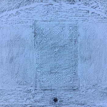 30.08.2017 Verschiedene Oberflächen - various surfaces - surfaces différentes - różne powierzchnie Matthias Harnisch - Frottage du jour