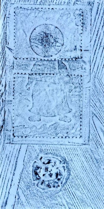 17.12.2025 Verschiedene Oberflächen - various surfaces - surfaces différentes - różne powierzchnie Matthias Harnisch * Frottage du jour