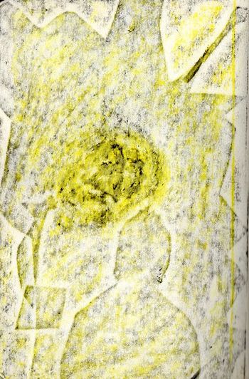 17.05.2024 Papier - paper - papier - papier Matthias Harnisch * Frottage du jour