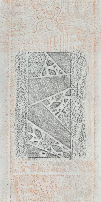 15.09.2024 Verschiedene Oberflächen - various surfaces - surfaces différentes - różne powierzchnie Matthias Harnisch * Frottage du jour