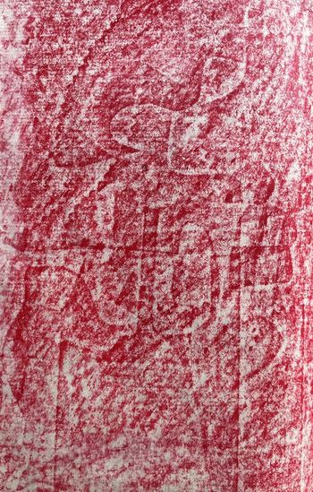 13.02.2025 Papier - paper - papier - papier Matthias Harnisch * Frottage du jour