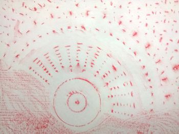 08.11.2016 Verschiedene Oberflächen - various surfaces - surfaces différentes - różne powierzchnie Matthias Harnisch - Frottage du jour