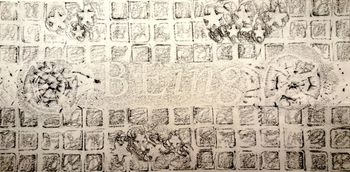 28.12.2025 Verschiedene Oberflächen - various surfaces - surfaces différentes - różne powierzchnie Matthias Harnisch * Frottage du jour