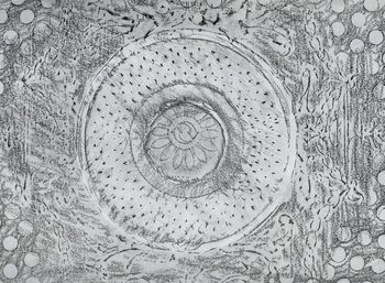 08.11.2022 Verschiedene Oberflächen - various surfaces - surfaces différentes - różne powierzchnie Matthias Harnisch * Frottage du jour