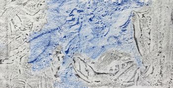 08.06.2022 Farbe - paint - peinture - farba Matthias Harnisch * Frottage du jour