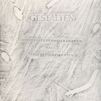 23.03.2017 Bucheinband/Eichenstamm - book cover/oak trunk - couvre-livres/tronc d'un chêne - okładka książki/pień dębu Matthias Harnisch - Frottage du jour