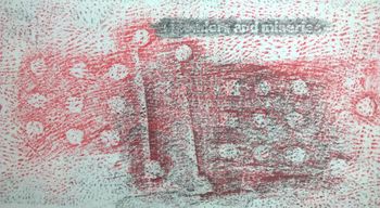 26.11.2016 Verschiedene Oberflächen - various surfaces - surfaces différentes - różne powierzchnie Matthias Harnisch - Frottage du jour