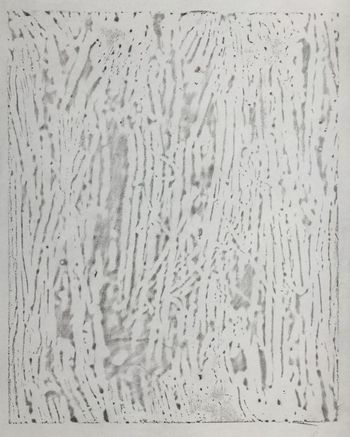 25.03.2020 Lack - lacquer - laque - lakier Matthias Harnisch * Frottage du jour