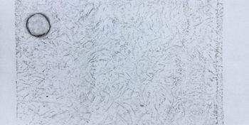 06.10.2021 Papier - paper - papier - papier Matthias Harnisch * Frottage du jour