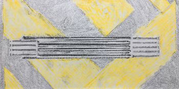 30.07.2020 Verschiedene Oberflächen - various surfaces - surfaces différentes - różne powierzchnie Matthias Harnisch * Frottage du jour