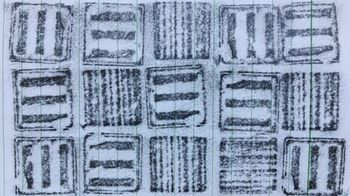 01.07.2017 Fliese - tile - carreau - fliza Matthias Harnisch Frottage du jour