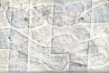 24.02.2024 Papier - paper - papier - papier Matthias Harnisch * Frottage du jour