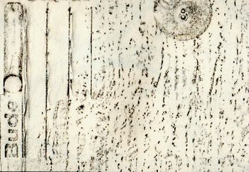 22.04.2026 Verschiedene Oberflächen - various surfaces - surfaces différentes - różne powierzchnie Matthias Harnisch * Frottage du jour