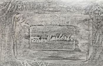25.06.2020 Verschiedene Oberflächen - various surfaces - surfaces différentes - różne powierzchnie Matthias Harnisch * Frottage du jour