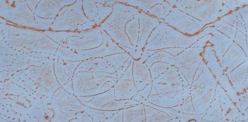 13.02.2023 Klebstoff - glue - colle - klej Matthias Harnisch * Frottage du jour