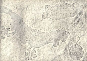 10.04.2025 Papier - paper - papier - papier Matthias Harnisch * Frottage du jour
