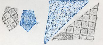 12.06.2017 Fliesen - tiles - carreaux - flizy Matthias Harnisch - Frottage du jour
