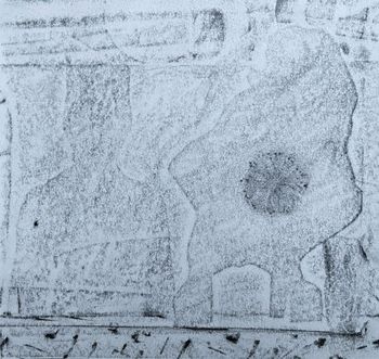 29.12.2024 Verschiedene Oberflächen - various surfaces - surfaces différentes - różne powierzchnie Matthias Harnisch * Frottage du jour