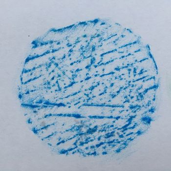 09.02.2021 Wachs - wax - cire - wosk Matthias Harnisch * Frottage du jour