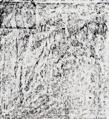 25.07.2026 Papier - paper - papier - papier Matthias Harnisch * Frottage du jour