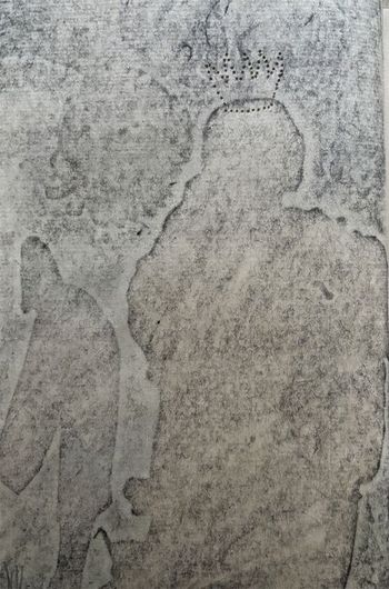 17.11.2025 Papier - paper - papier - papier Matthias Harnisch * Frottage du jour
