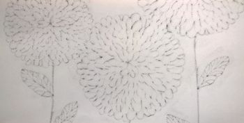 21.07.2016 Tischdecke - tablecloth - nappe - obrus Matthias Harnisch - Frottage du jour