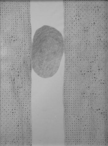 02.04.2016 Drahtgeflecht - mesh wire - treillis métallique - siatka druciana Matthias Harnisch - Frottage du jour