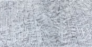 06.06.2022 Farbe - paint - peinture - farba Matthias Harnisch * Frottage du jour