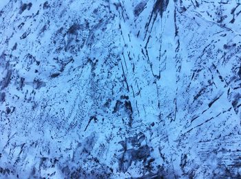 10.04.2021 Eis - ice - glace - lód Matthias Harnisch * Frottage du jour