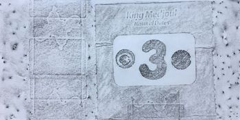 07.03.2020 Verschiedene Oberflächen - various surfaces - surfaces différentes - różne powierzchnie Matthias Harnisch * Frottage du jour
