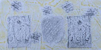 08.02.2023 Verschiedene Oberflächen - various surfaces - surfaces différentes - różne powierzchnie Matthias Harnisch * Frottage du jour