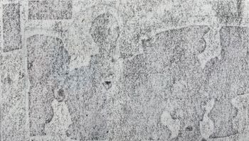 16.05.2023 Papier - paper - papier - papier Matthias Harnisch * Frottage du jour