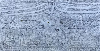 22.06.2022 Verschiedene Oberflächen - various surfaces - surfaces différentes - różne powierzchnie Matthias Harnisch * Frottage du jour