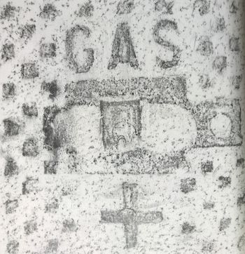 04.05.2016 Eisenplatte - iron plate - plaque en fer - płyta żelazna Matthias Harnisch - Frottage du jour