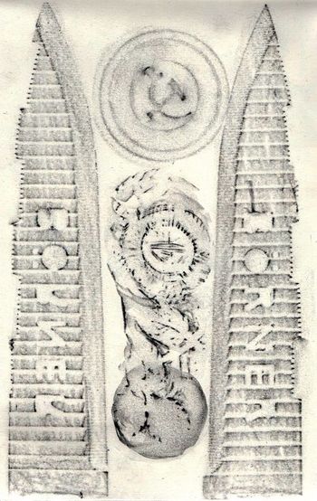 15.10.2024 Verschiedene Oberflächen - various surfaces - surfaces différentes - różne powierzchnie Matthias Harnisch * Frottage du jour