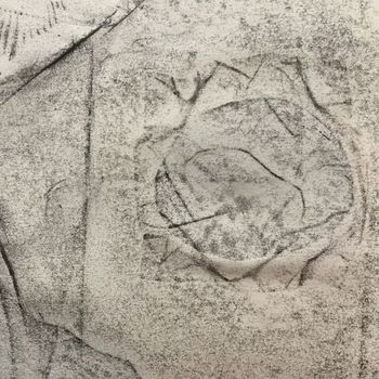 27.01.2020 Verschiedene Oberflächen - various surfaces - surfaces différentes - różne powierzchnie Matthias Harnisch * Frottage du jour