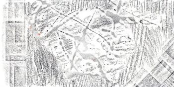 26.12.2023 Verschiedene Oberflächen - various surfaces - surfaces différentes - różne powierzchnie Matthias Harnisch * Frottage du jour