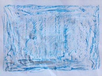 25.02.2021 Verschiedene Oberflächen - various surfaces - surfaces différentes - różne powierzchnie Matthias Harnisch * Frottage du jour