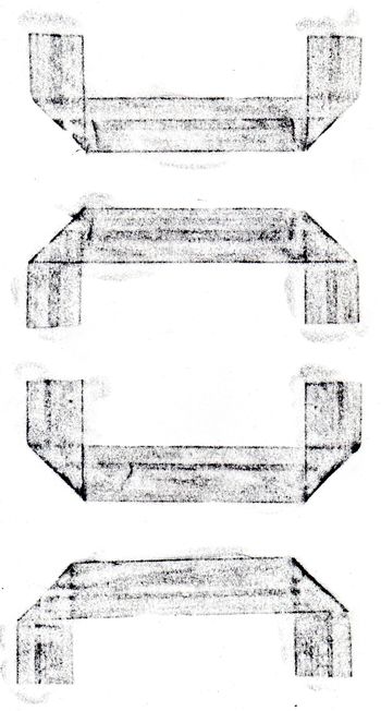 22.06.2026 Papier - paper - papier - papier Matthias Harnisch * Frottage du jour