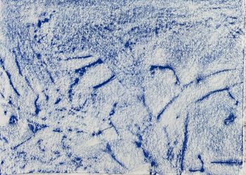 07.06.2022 Farbe - paint - peinture - farba Matthias Harnisch * Frottage du jour